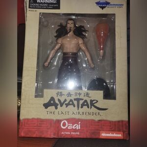 AVATAR The Last Airbender Ozai Action Figure